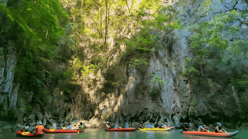 Phuket : James Bond Island Sea Canoe by Speedboat - Key Points
