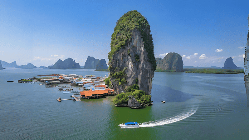 Phuket : James Bond Island Sea Canoe by Speedboat - Pickup and Drop-off