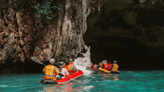 Phuket : James Bond Island Sea Canoe by Speedboat - Laem Had