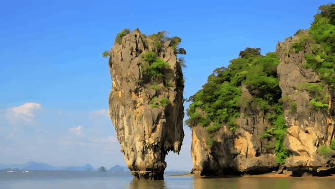 Phuket : James Bond Island Sea Canoe by Speedboat - Palm Beach Club