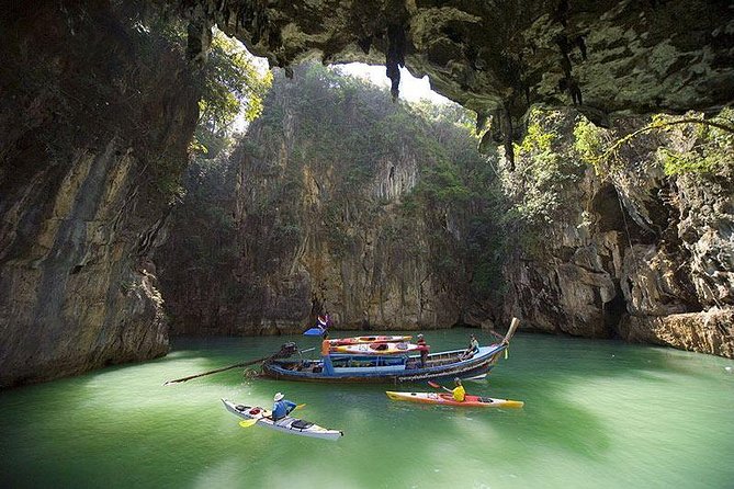 Phuket James Bond Island Sea Canoe Tour by Big Boat With Lunch - Inclusions and Exclusions