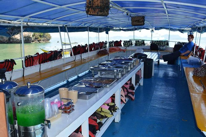 Phuket James Bond Island Sea Canoe Tour by Big Boat With Lunch - The Scenic James Bond Island