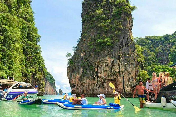 Phuket James Bond Island Sea Canoe Tour by Longtail Boat With Lunch (Sha Plus) - Inclusions