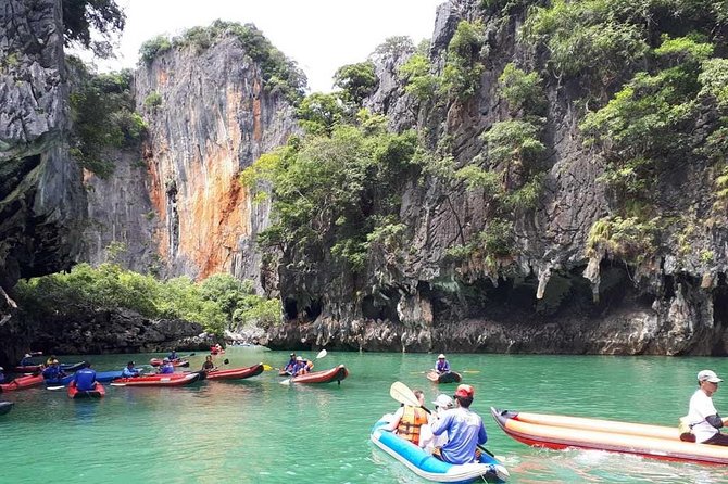 Phuket James Bond Island Sea Canoe Tour by Longtail Boat With Lunch (Sha Plus) - Pickup Information