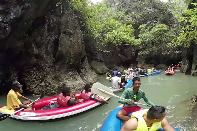 Phuket James Bond Island Sea Canoe Tour by Longtail Boat With Lunch (Sha Plus) - Important Details