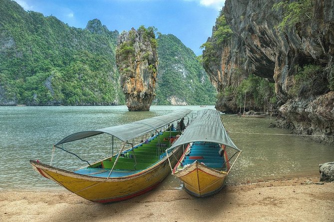Phuket James Bond Island Sea Canoe Tour by Longtail Boat With Lunch (Sha Plus) - Visiting James Bond Island