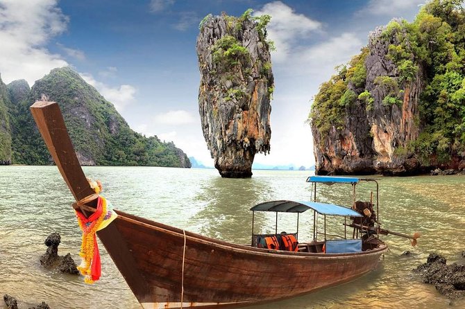 Phuket James Bond Island Sea Canoe Tour by Longtail Boat With Lunch (Sha Plus) - Exploring the Muslim Fishing Village