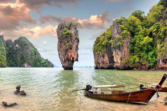 Phuket James Bond Island Tour by Longtail Boat With Lunch - Highlights of the Tour