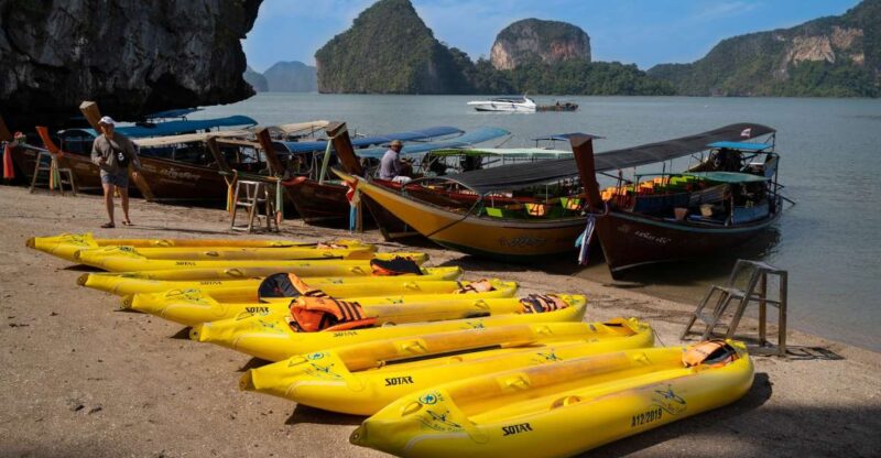 Phuket: James Bond Island Tour With Sea Cave Kayaking - Itinerary Highlights