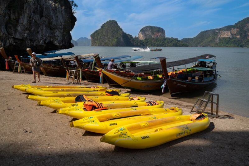 Phuket: James Bond Island Tour With Sea Cave Kayaking - Lunch and Relaxation