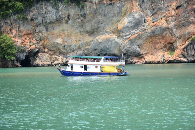 Phuket: James Bond Island Tour With Sea Cave Kayaking - Inclusions and Exclusions