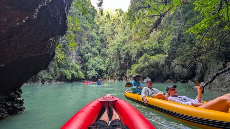Phuket: James Bond, Panyi & Khai Island Hopping w/ Lunch - FAQ