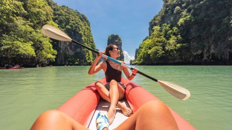 Phuket: James Bond Sea Canoeing and Speedboat Tour W/ Lunch - Itinerary and Experience
