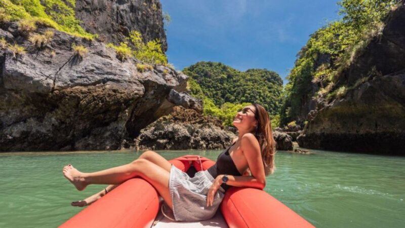Phuket: James Bond Sea Canoeing and Speedboat Tour W/ Lunch - Highlights and Activities