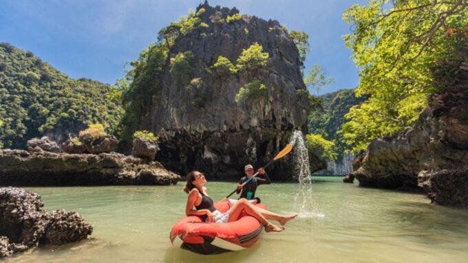 Phuket: James Bond Sea Canoeing and Speedboat Tour W/ Lunch - Pickup and Drop-off Locations