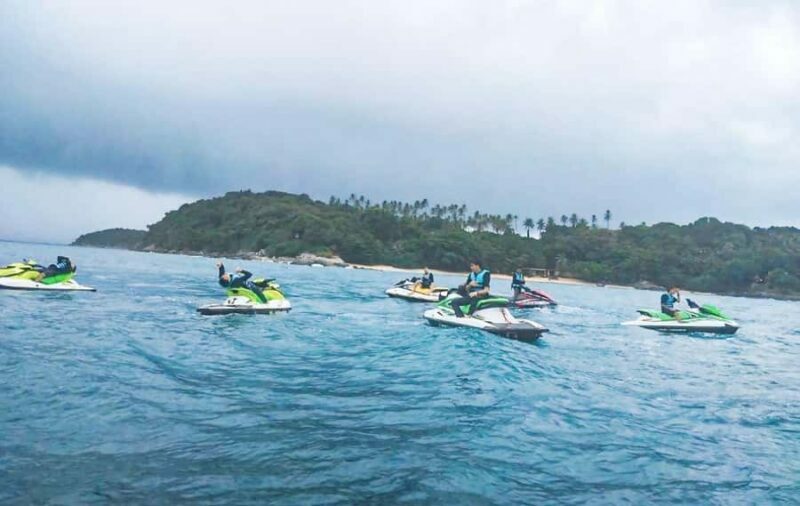 Phuket: Jet Ski Tour Patong Beach with 9 Check-in Points - An In-Depth Look at the Phuket Jet Ski Tour