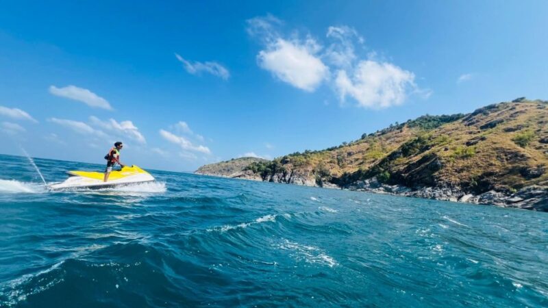 Phuket: Jet Ski Tour to 6 Famous Islands - Key Stops