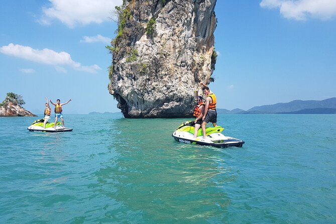 Phuket Jet Ski Tour to 7 Islands With Pickup and Transfer - Weight Limit