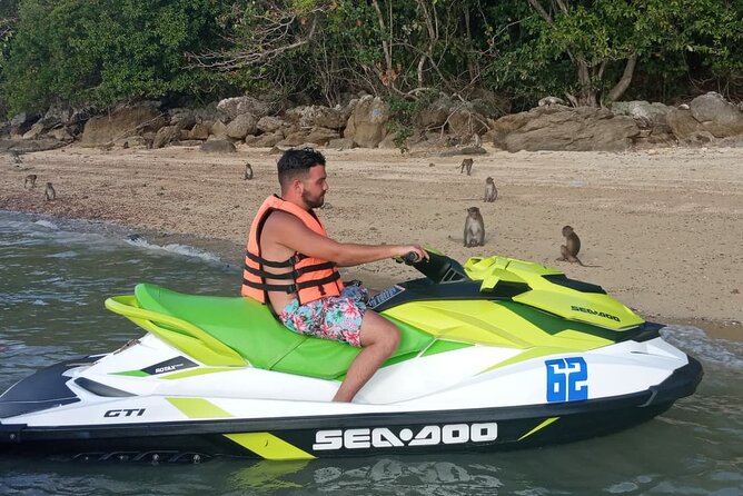 Phuket Jet Ski Tour to 7 Islands With Pickup and Transfer - Pickup Information