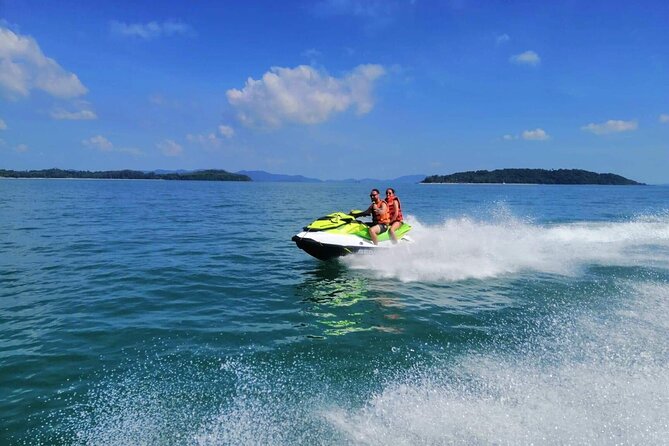 Phuket Jet Ski Tour to 7 Islands With Pickup and Transfer - Physical Requirements