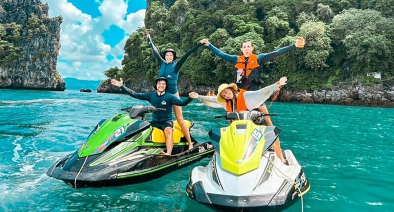 Phuket: Jet Ski Tour to 9 Islands with Lunch & Transfers - Practical Details and Tips