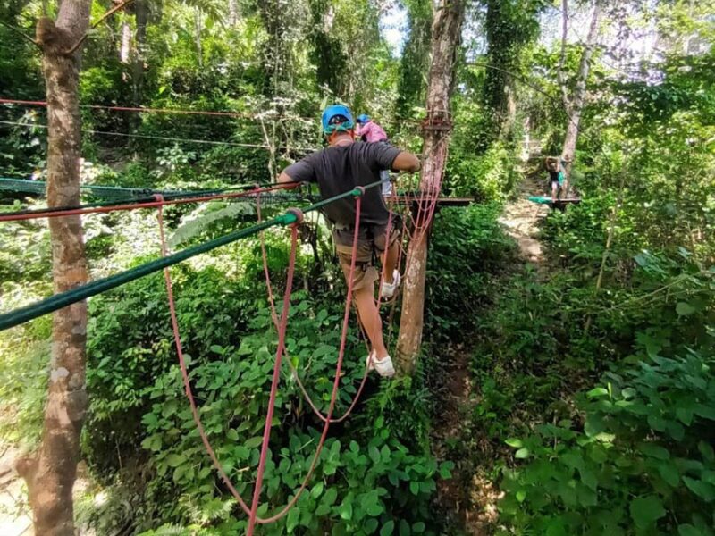 Phuket: Jungle Xtrem Adventures and Zipline Park - Adrenaline-Pumping Zipline Experiences
