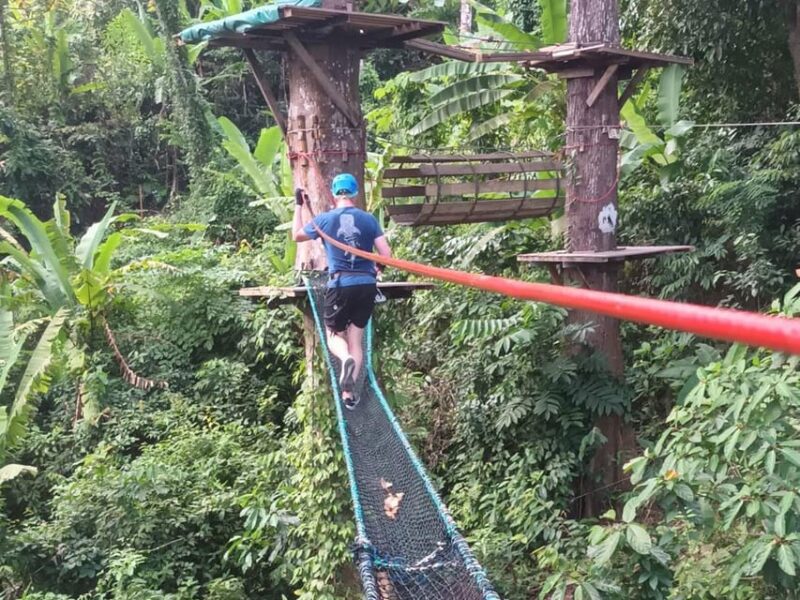 Phuket: Jungle Xtrem Adventures and Zipline Park - Aerial Obstacle Course Challenges