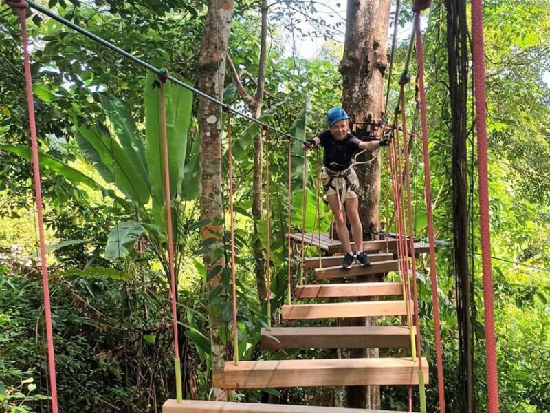Phuket: Jungle Xtrem Adventures and Zipline Park - Eco-Friendly Adventure and Nature