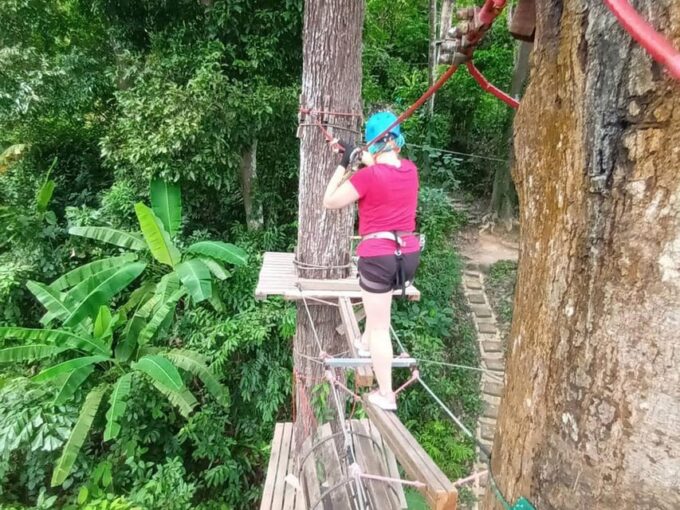 Phuket: Jungle Xtrem Adventures and Zipline Park - Whats Included in the Package