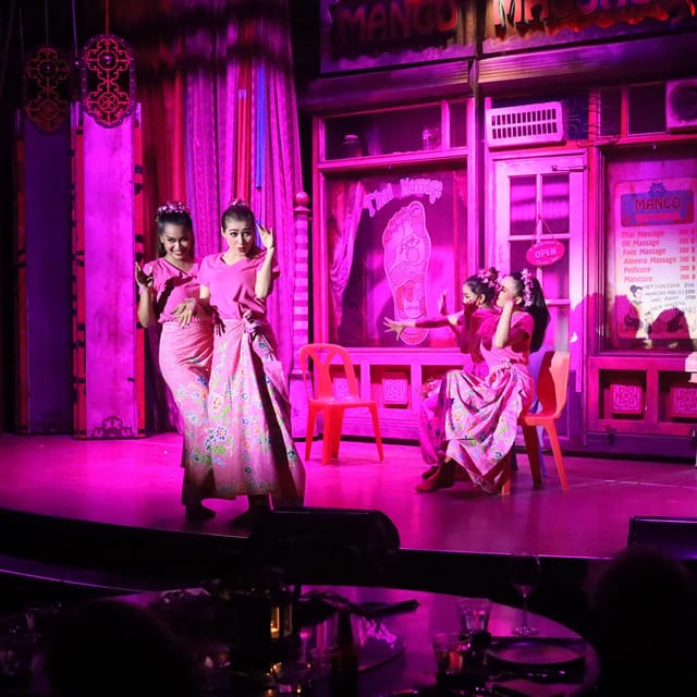 Phuket: Junkyard Theatre Dinner and Show Experience - Artistic Expression