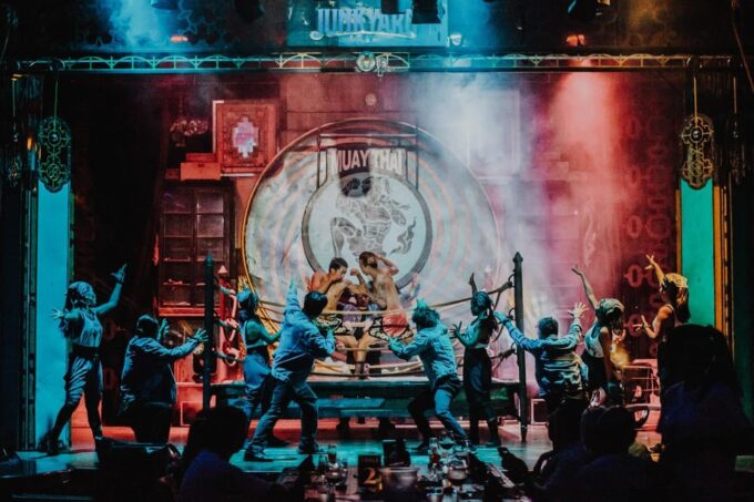 Phuket: Junkyard Theatre Dinner and Show Experience - Ticketing and Bookings