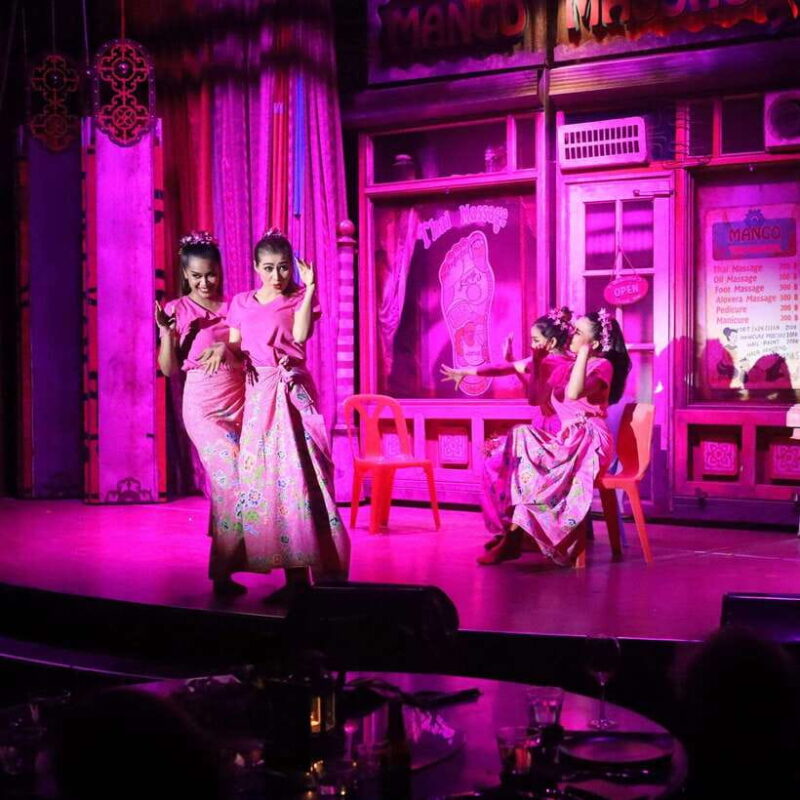 Phuket: Junkyard Theatre Dinner & Show - Show Only Ticket - Experience Overview