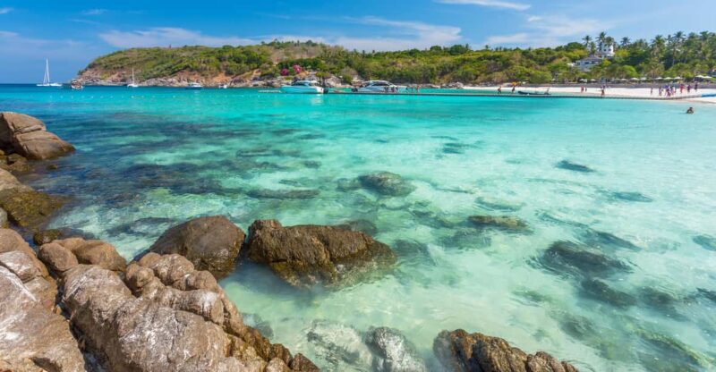 Phuket Kahung Beach (Koh Hey) & Racha Island By Speed Boat - Exploring Racha Island