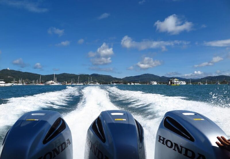 Phuket Kahung Beach (Koh Hey) & Racha Island By Speed Boat - Culinary Experience