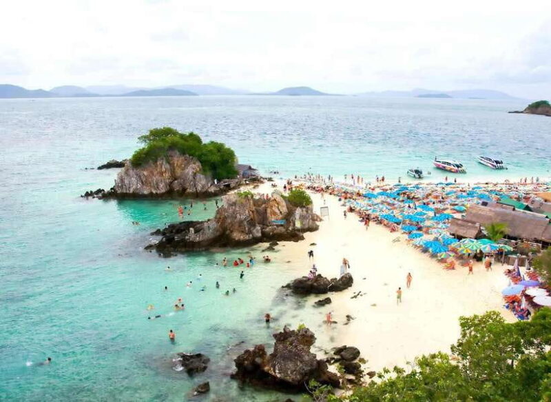 Phuket: Khai Nok, Khai Nai, and Khai Nui Island Day Trip - Transportation and Pickup Locations