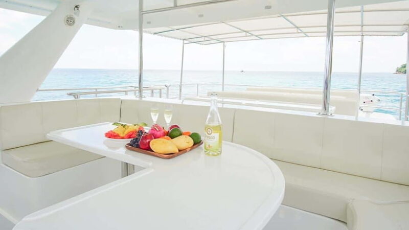 Phuket/Khao Lak: Similan Islands Catamaran Trip With Lunch - Itinerary Highlights