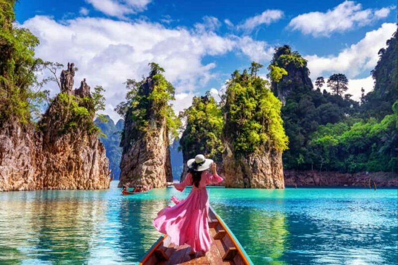Phuket: Khao Sok & Cheow Lan Lake Day Trip or Overnight Tour - Activities on Cheow Lan Lake
