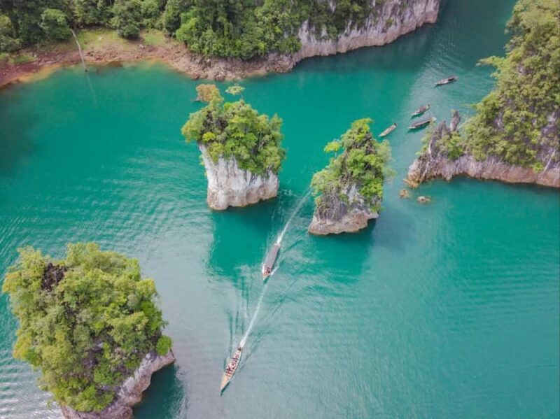 Phuket: Khao Sok & Cheow Lan Lake Day Trip or Overnight Tour - Scenic Highlights and Local Culture