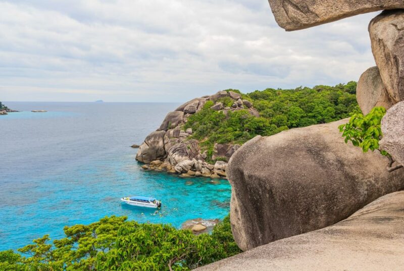 Phuket/Khaolak: Full-Day Similan Islands Boat & Snorkel Tour - Boat Cruise and Snorkeling