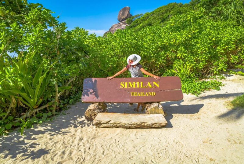 Phuket/Khaolak: Full-Day Similan Islands Boat & Snorkel Tour - Island Exploration