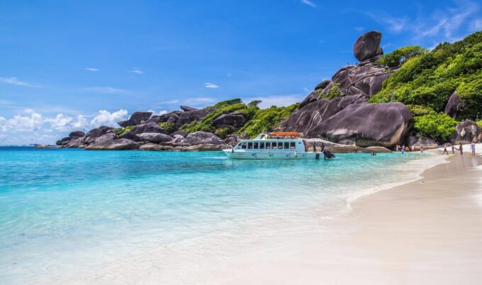 Phuket/Khaolak: Full-Day Similan Islands Boat & Snorkel Tour - Highlights