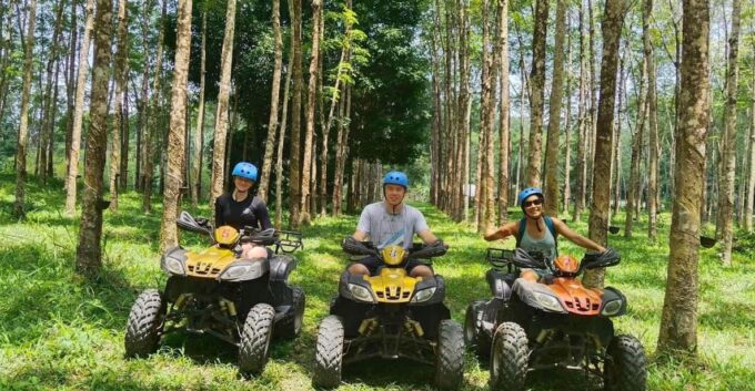 Phuket: KhaoLak Thai Food Cooking Class & ATV Adventure Tour - Discovering Authentic Thai Flavors