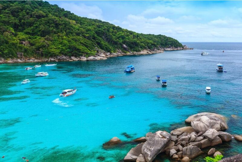Phuket & Khaolak:Full-Day Similan Islands by Speed Boat Tour - Key Points