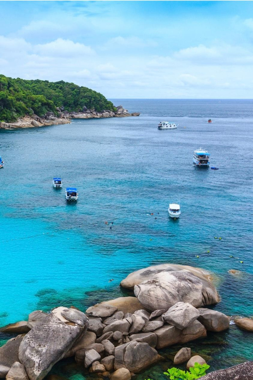 Phuket & Khaolak:Full-Day Similan Islands by Speed Boat Tour - Itinerary
