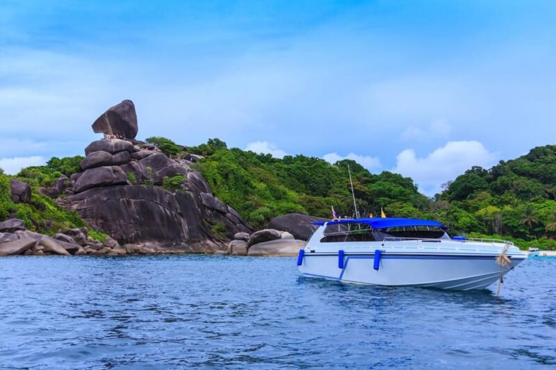 Phuket & Khaolak:Full-Day Similan Islands by Speed Boat Tour - Transfer and Departure