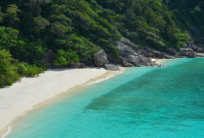 Phuket & Khaolak:Full-Day Similan Islands by Speed Boat Tour - Swimming and Snorkeling at Similan Islands