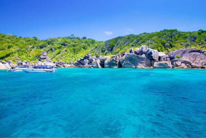 Phuket & Khaolak:Full-Day Similan Islands by Speed Boat Tour - Visiting Ko Bangu and Ko Miang