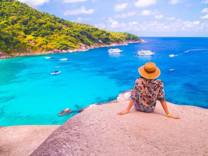 Phuket & Khaolak:Full-Day Similan Islands by Speed Boat Tour - Lunch at Ko Miang