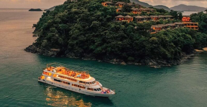 Phuket Ko Sire: Cruise With Live Music and 4-Course Dinner - Scenic Highlights