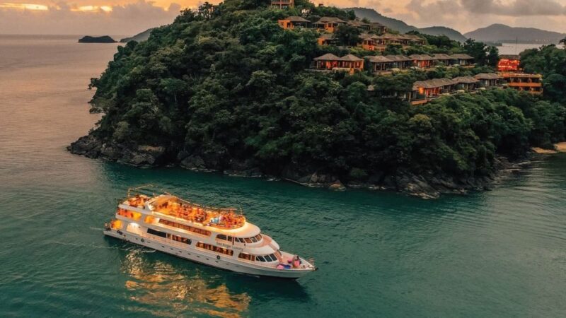 Phuket Ko Sire: Cruise With Live Music and 4-Course Dinner - Cancellation Policy